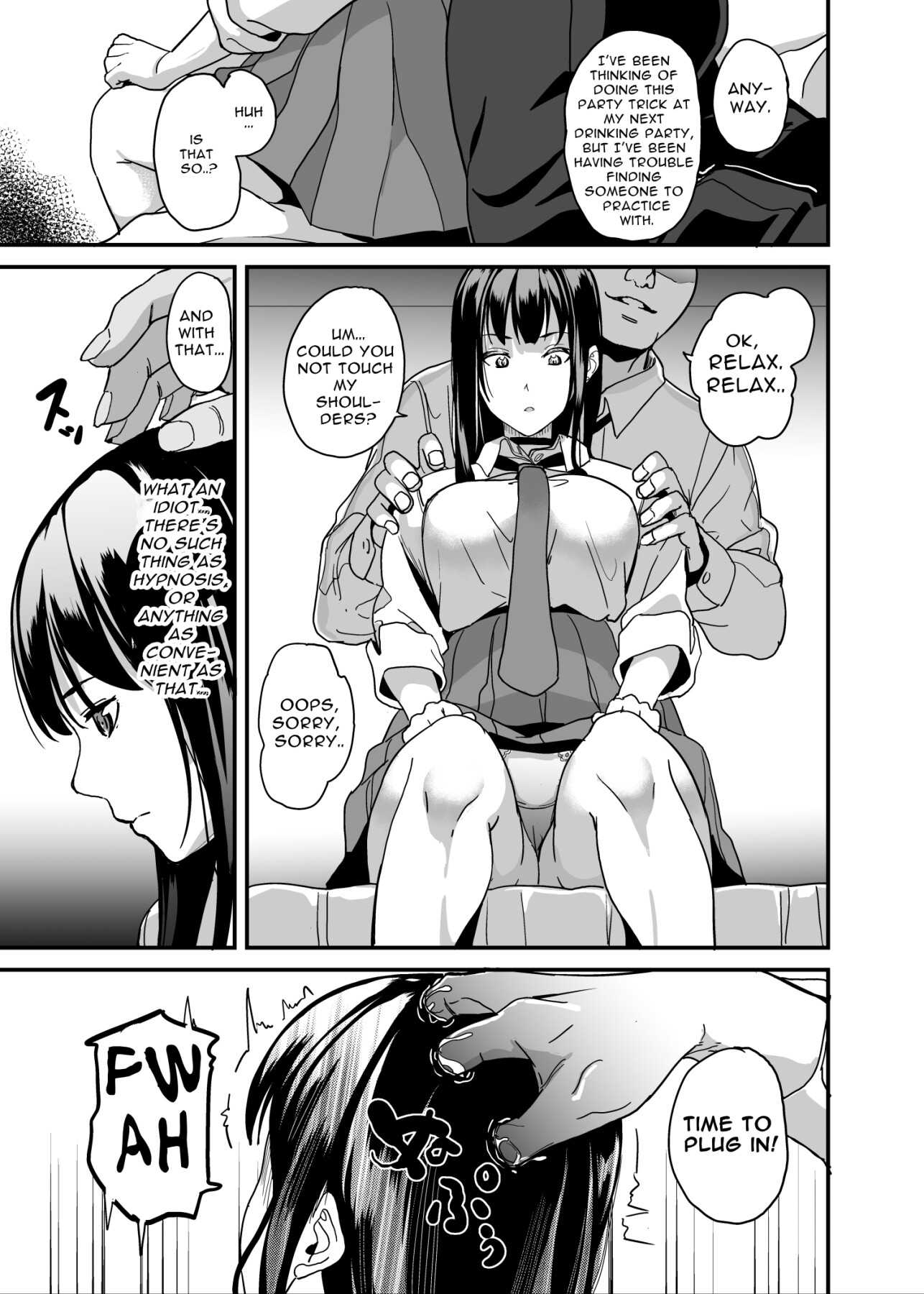 Hentai Manga Comic-There's No Such Thing As Hypxxxsis-Read-4